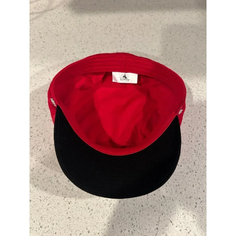 Minnie Mouse Polka‎ Dot Pageboy Cap